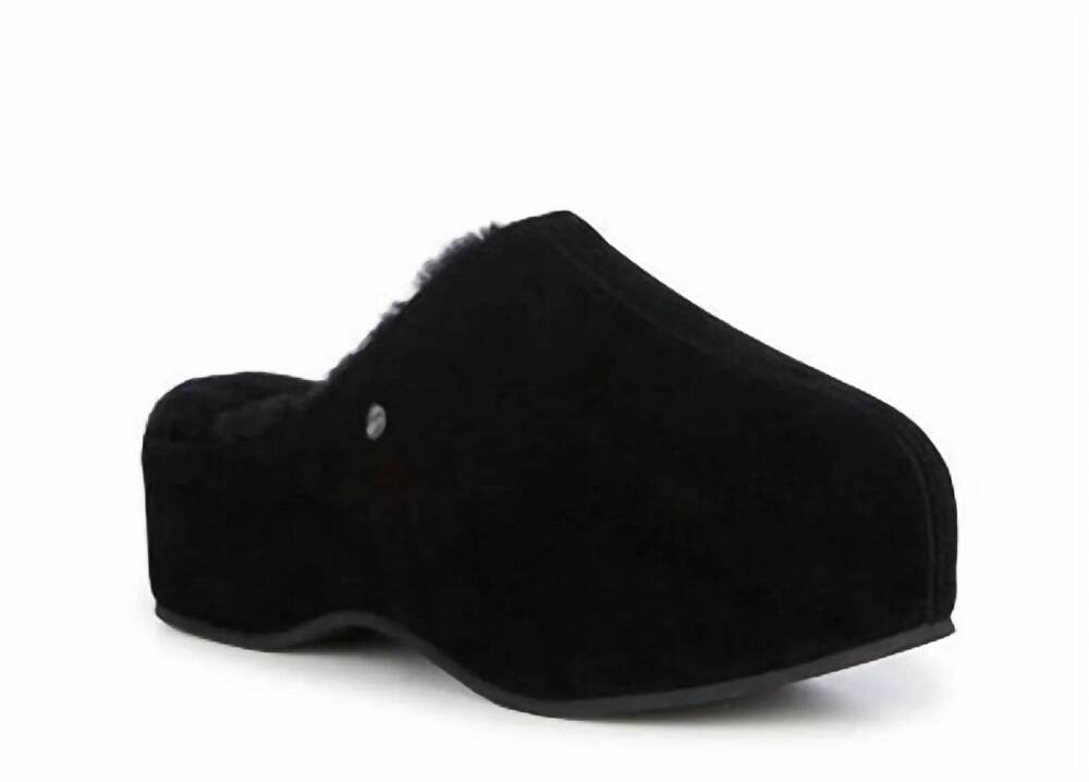 NEW EMU AUSTRALIA women's nahn slippers in black/noir